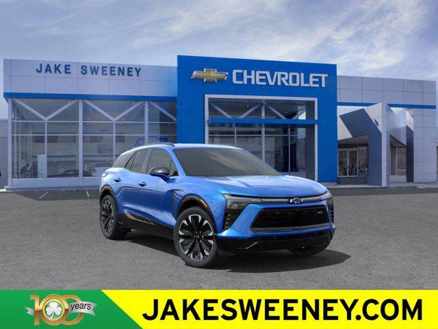 new 2024 Chevrolet Blazer EV car, priced at $53,595