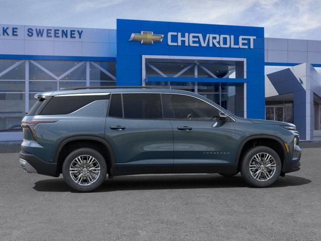 new 2025 Chevrolet Traverse car, priced at $42,495