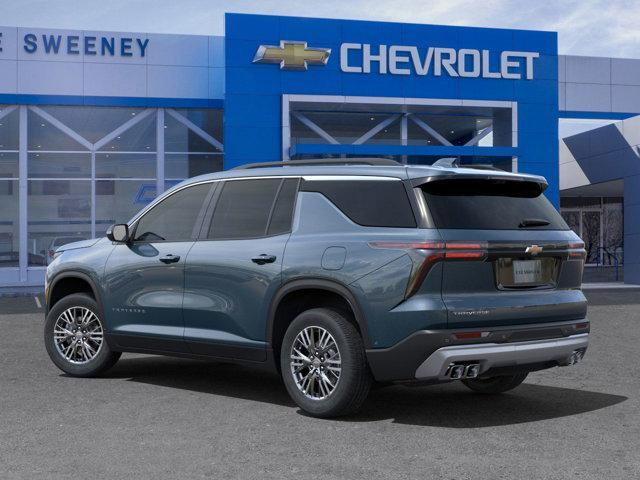 new 2025 Chevrolet Traverse car, priced at $42,495