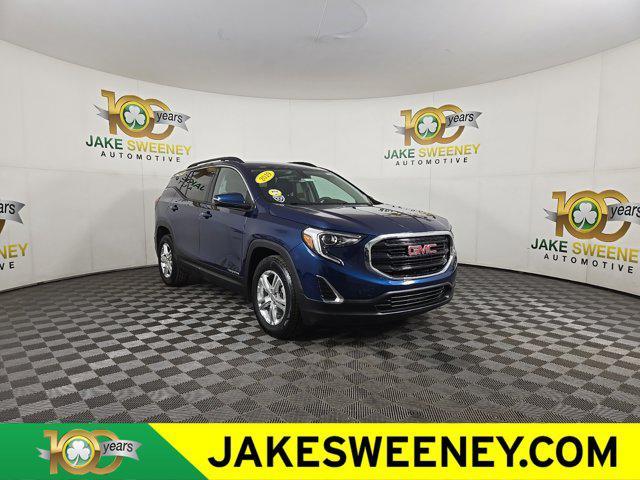 used 2019 GMC Terrain car, priced at $17,988