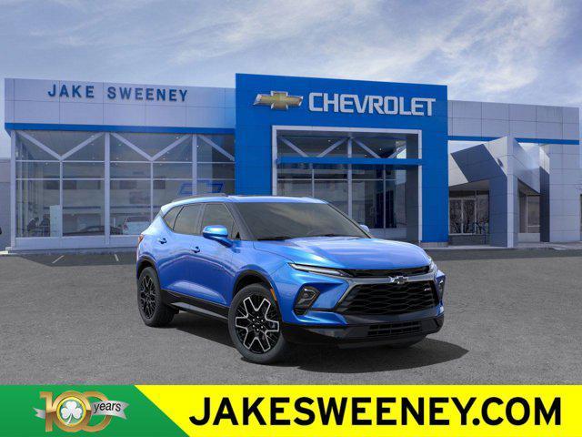 new 2025 Chevrolet Blazer car, priced at $49,702