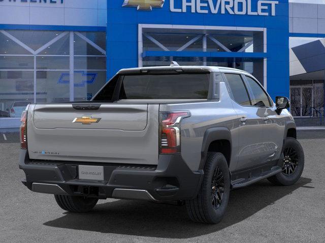 new 2025 Chevrolet Silverado EV car, priced at $75,195