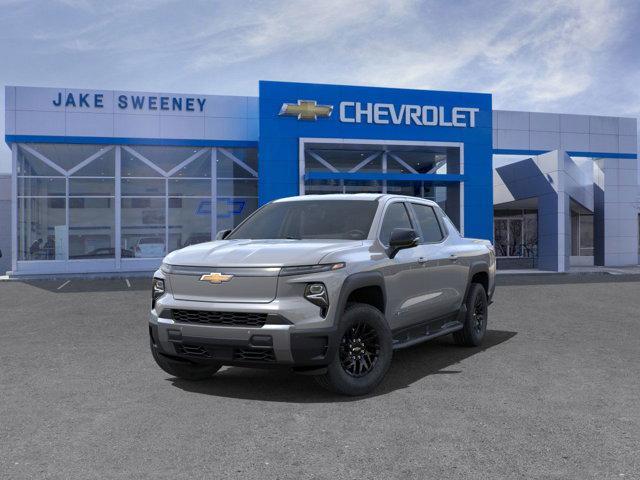 new 2025 Chevrolet Silverado EV car, priced at $75,195