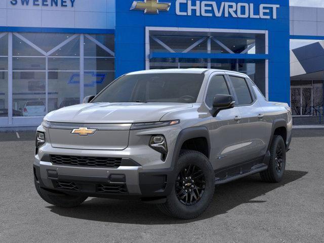 new 2025 Chevrolet Silverado EV car, priced at $75,195