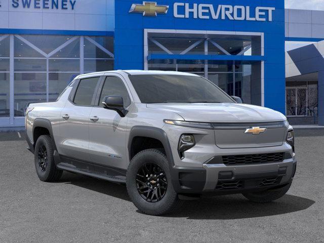 new 2025 Chevrolet Silverado EV car, priced at $75,195