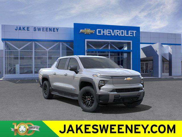 new 2025 Chevrolet Silverado EV car, priced at $75,195