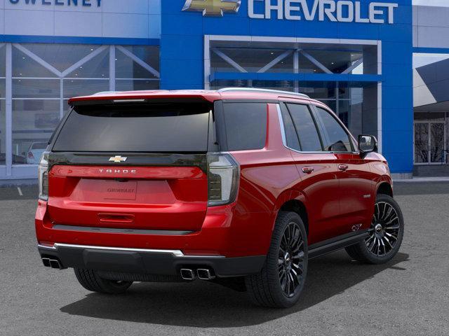 new 2025 Chevrolet Tahoe car, priced at $87,700