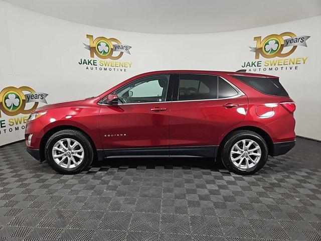 used 2020 Chevrolet Equinox car, priced at $19,404