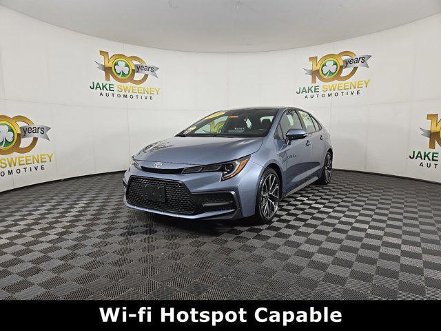 used 2020 Toyota Corolla car, priced at $20,988