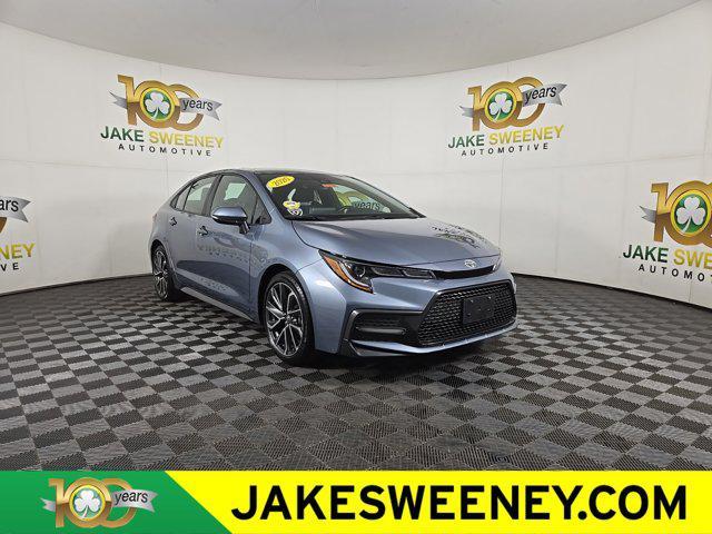 used 2020 Toyota Corolla car, priced at $20,988