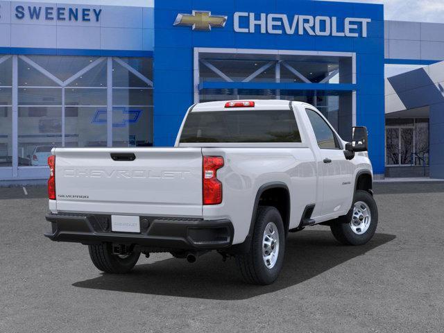 new 2025 Chevrolet Silverado 2500 car, priced at $45,376