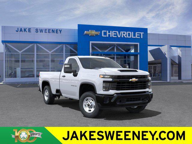 new 2025 Chevrolet Silverado 2500 car, priced at $47,840