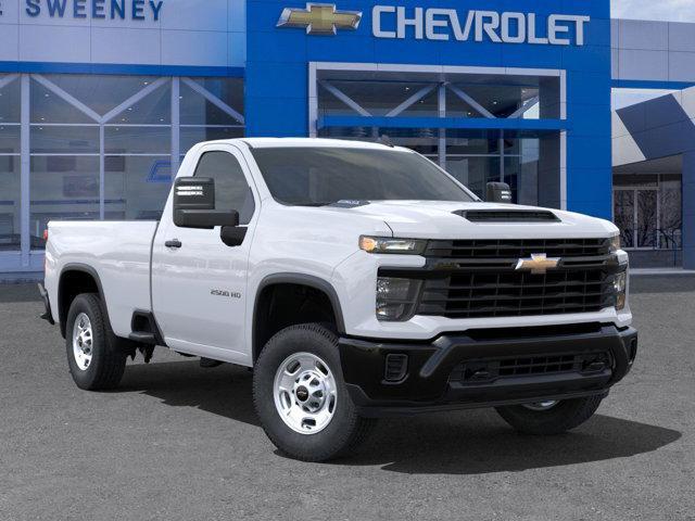 new 2025 Chevrolet Silverado 2500 car, priced at $45,376