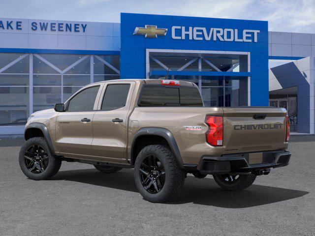 new 2024 Chevrolet Colorado car, priced at $43,585