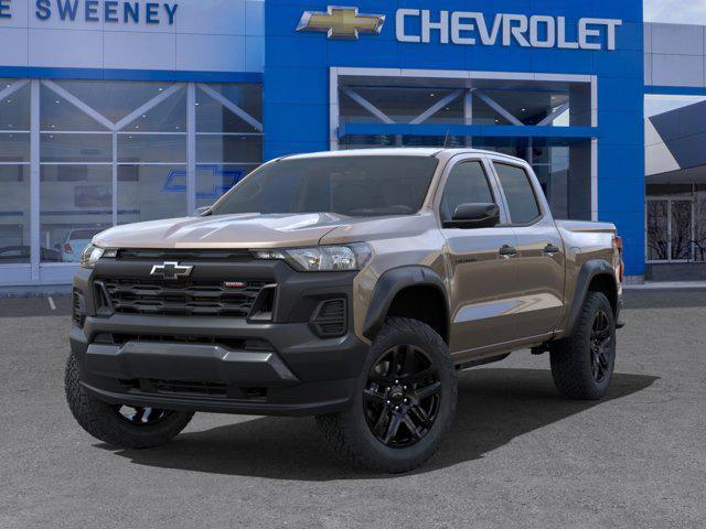 new 2024 Chevrolet Colorado car, priced at $43,585