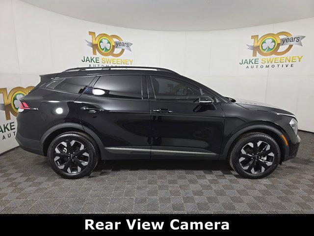 used 2023 Kia Sportage car, priced at $27,999