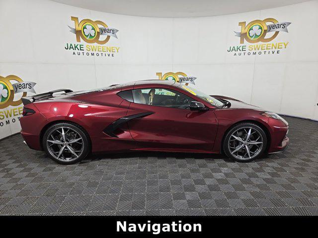 used 2020 Chevrolet Corvette car, priced at $69,909