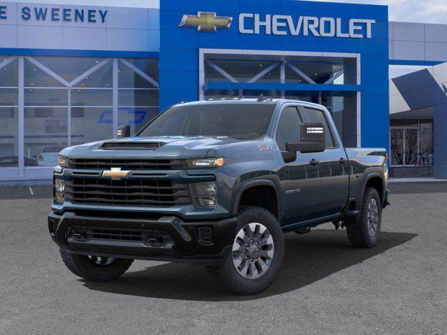 new 2025 Chevrolet Silverado 2500 car, priced at $58,575