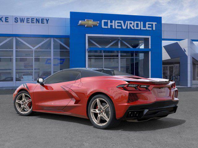 new 2024 Chevrolet Corvette car, priced at $94,740