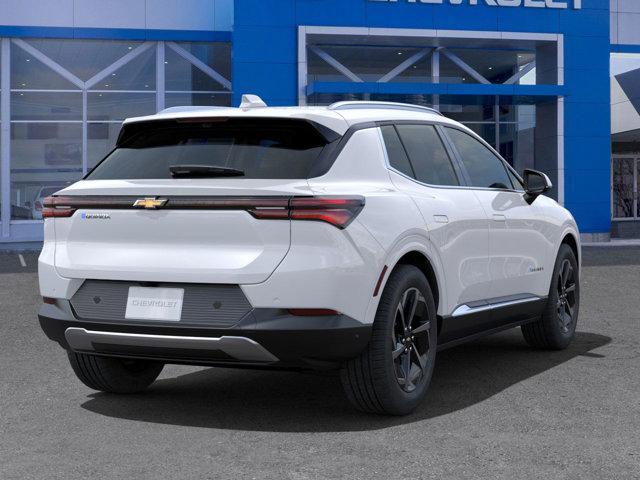 new 2025 Chevrolet Equinox EV car, priced at $43,590