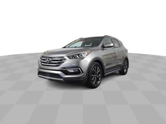 used 2018 Hyundai Santa Fe Sport car, priced at $19,988