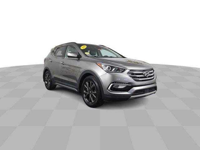 used 2018 Hyundai Santa Fe Sport car, priced at $19,988