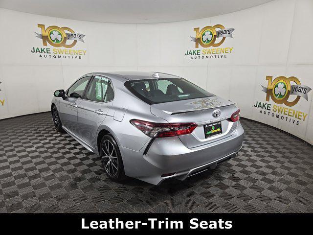 used 2022 Toyota Camry car, priced at $21,988