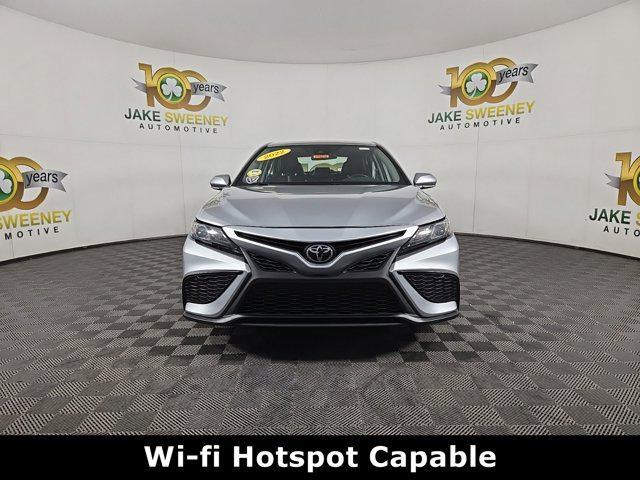 used 2022 Toyota Camry car, priced at $21,988