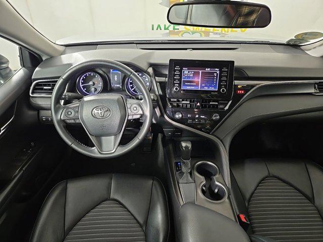 used 2021 Toyota Camry car, priced at $21,888