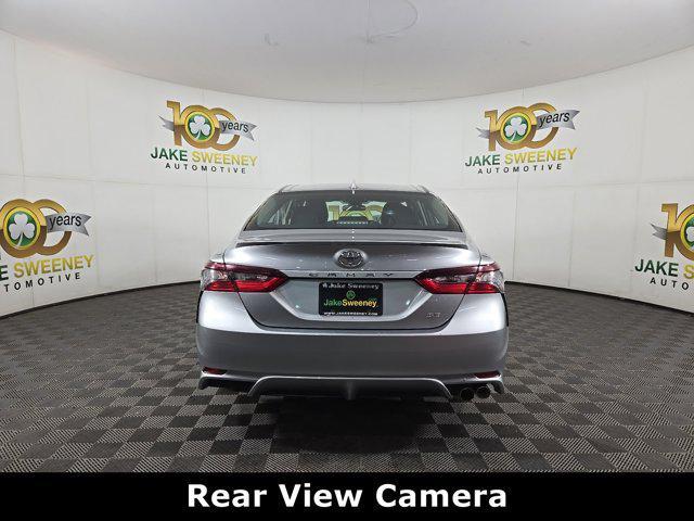 used 2021 Toyota Camry car, priced at $21,888