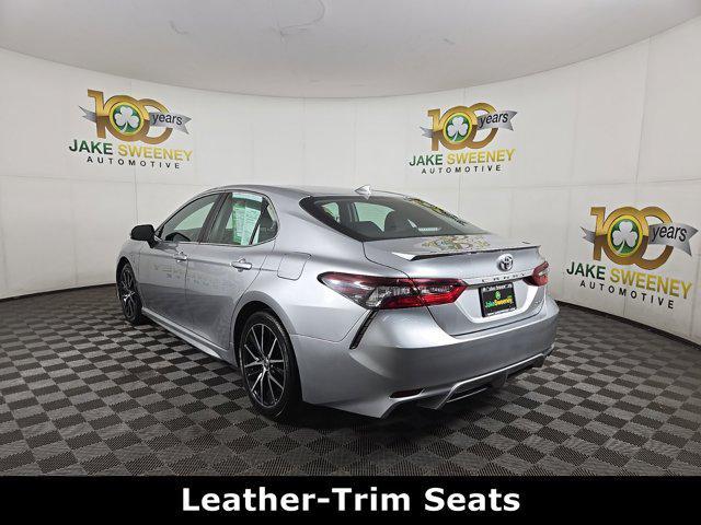 used 2021 Toyota Camry car, priced at $21,888