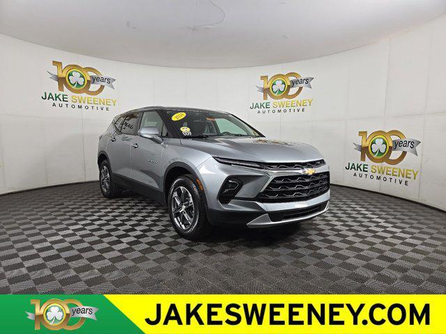 used 2024 Chevrolet Blazer car, priced at $33,261