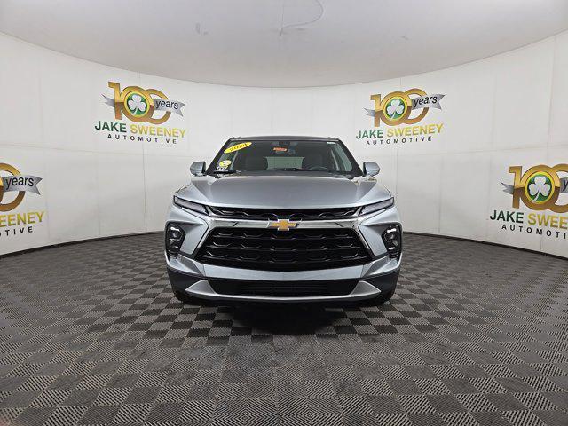 used 2024 Chevrolet Blazer car, priced at $33,261