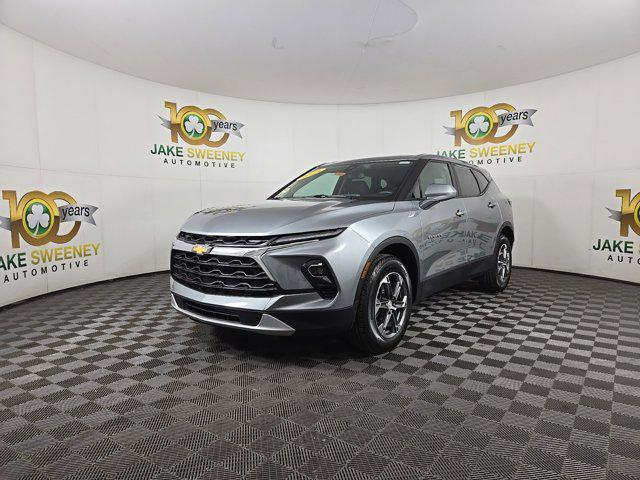 used 2024 Chevrolet Blazer car, priced at $33,261