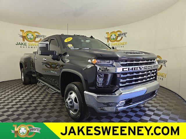 used 2022 Chevrolet Silverado 3500 car, priced at $57,988