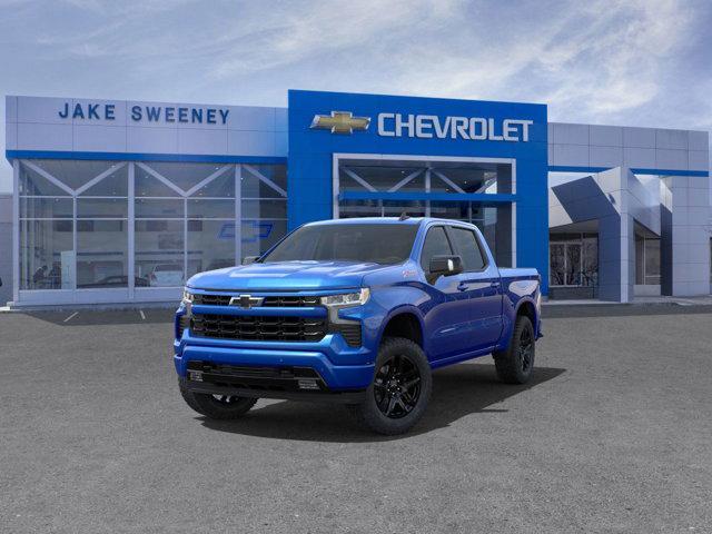 new 2025 Chevrolet Silverado 1500 car, priced at $64,740