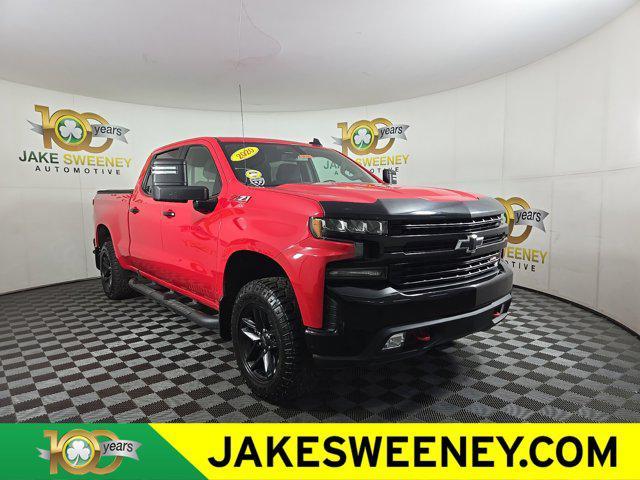 used 2020 Chevrolet Silverado 1500 car, priced at $38,988