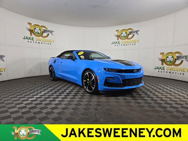 used 2023 Chevrolet Camaro car, priced at $50,000