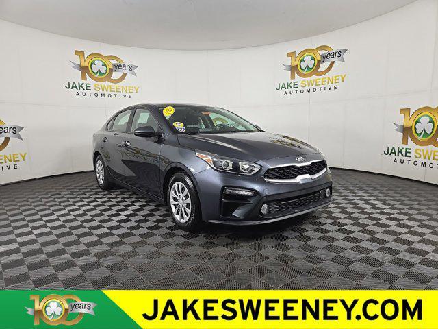 used 2021 Kia Forte car, priced at $13,988