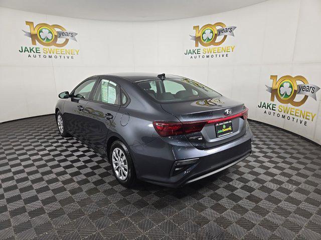 used 2021 Kia Forte car, priced at $13,988