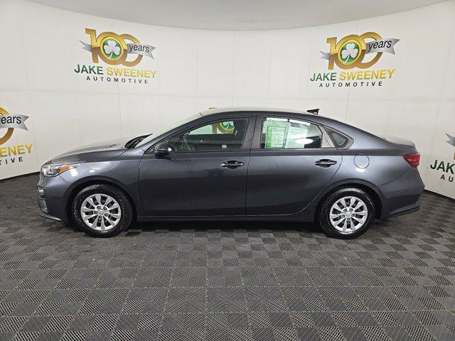 used 2021 Kia Forte car, priced at $13,988