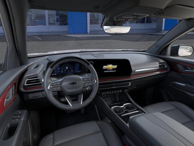 new 2025 Chevrolet Traverse car, priced at $56,400