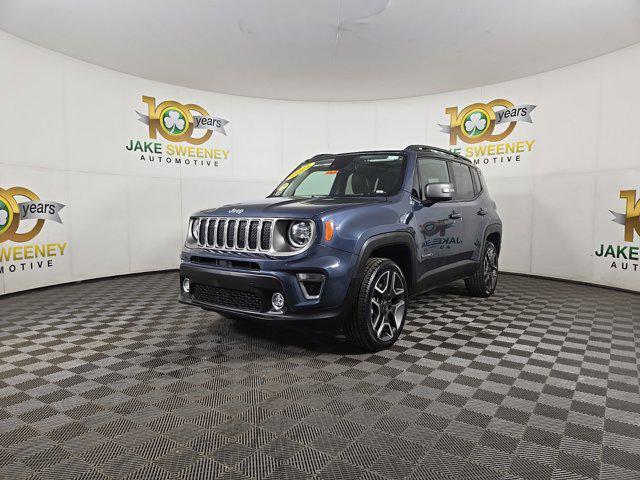 used 2021 Jeep Renegade car, priced at $18,888