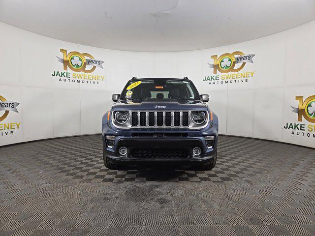 used 2021 Jeep Renegade car, priced at $18,888