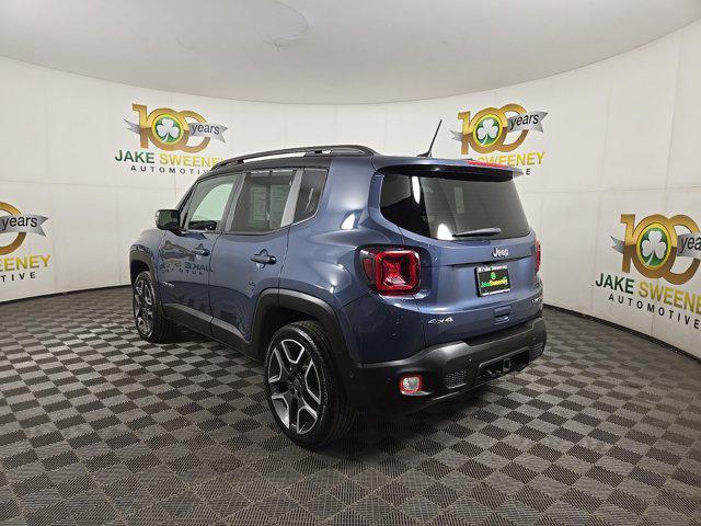 used 2021 Jeep Renegade car, priced at $18,888