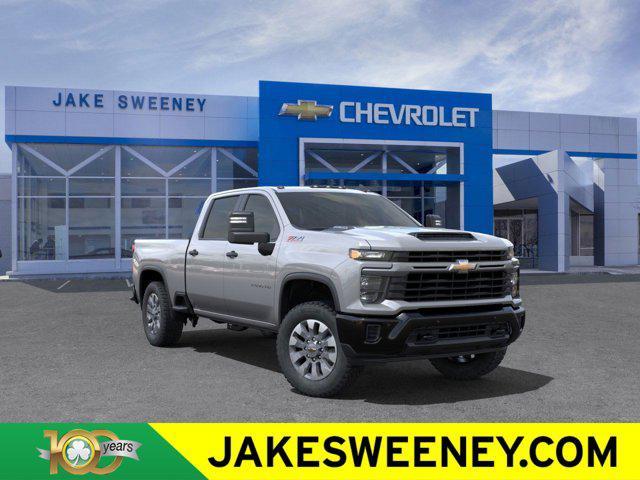 new 2025 Chevrolet Silverado 2500 car, priced at $58,575