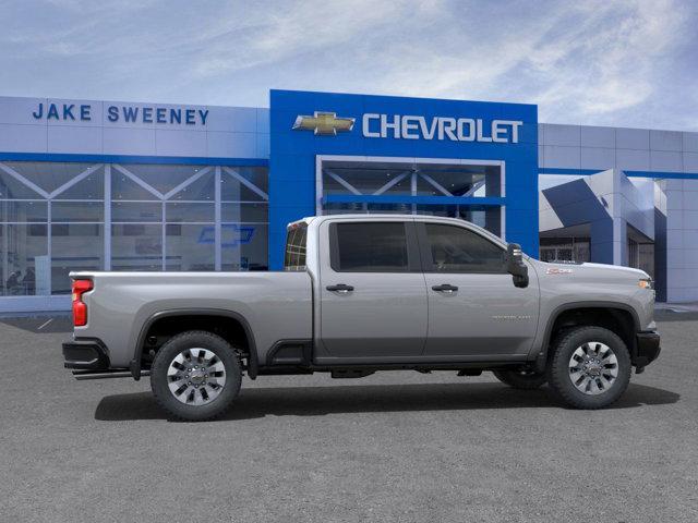 new 2025 Chevrolet Silverado 2500 car, priced at $58,575