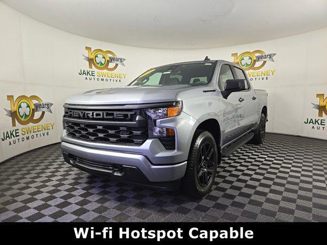 used 2024 Chevrolet Silverado 1500 car, priced at $42,506