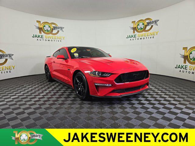 used 2019 Ford Mustang car, priced at $33,372