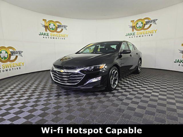 used 2023 Chevrolet Malibu car, priced at $20,988